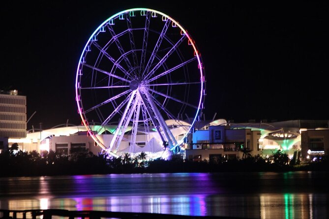 Cancun Guided Sightseeing SkyWheel, Letters and Shopping - Playa Delfines photo stop, quick views without the stress
