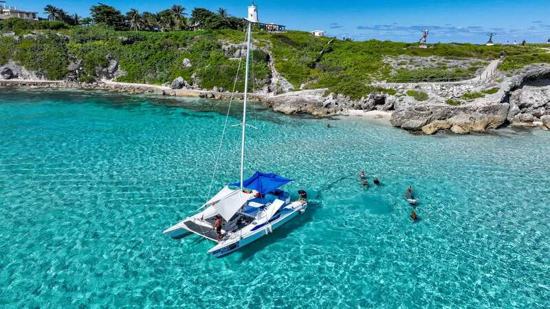 Cancun: Half Day Private Catamaran to Isla Mujeres - A 4-hour private catamaran loop that fits real life in Cancun