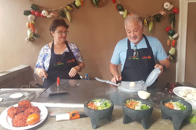 Cancun Hands-On Mexican Cooking Class - Guacamole and tortillas: the two skills that power everything