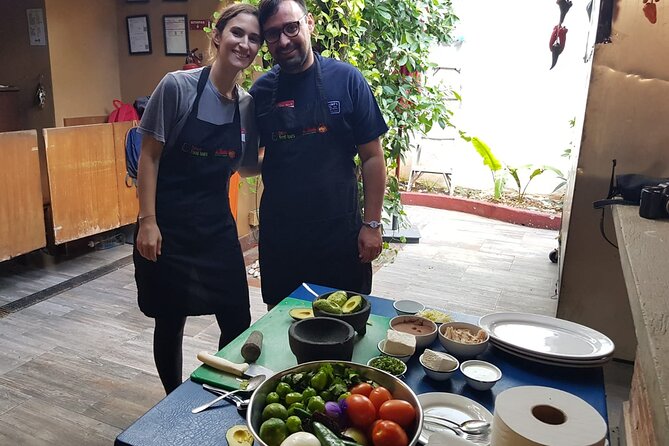 Cancun Hands-On Mexican Cooking Class - Sopes and enchiladas: sauce, structure, and lunch energy