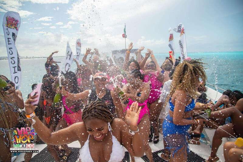 Cancun: Hip Hop Sessions Party Boat Cruise - A 3-hour hip hop party boat experience that feels like Cancun, not a production