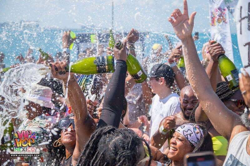 Cancun: Hip Hop Sessions Party Boat Cruise - The water plan: snorkeling and a swim stop that breaks up the party