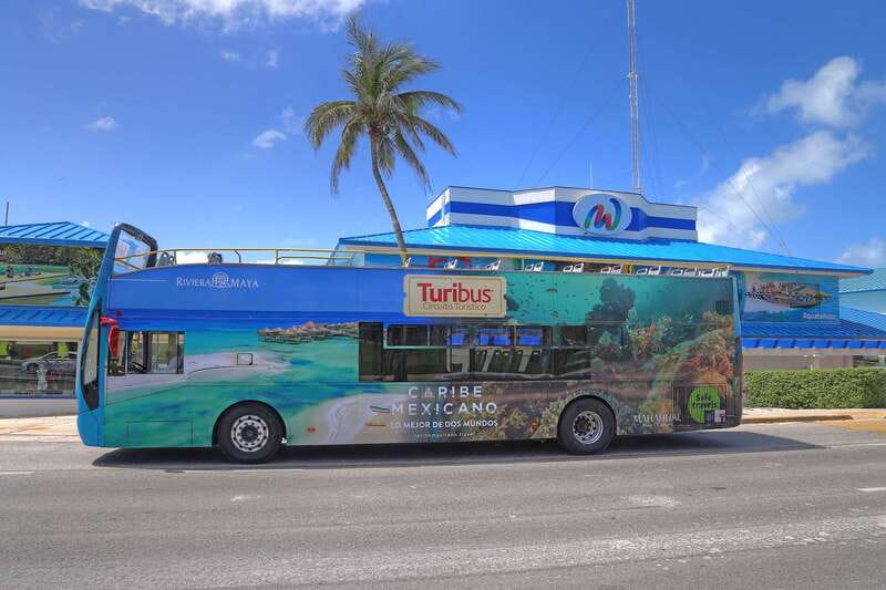Cancún: Hop-on Hop-off Bus Tour with Submarine Trip - Downtown to Hotel Zone: the two-circuit plan and what each area gives you