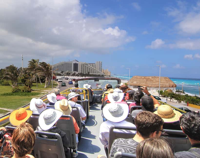 Cancún: Hop-on Hop-off Bus Tour with Submarine Trip - Price and value: what the $68 covers, and what costs extra