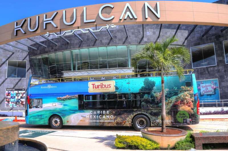 Cancun: Hop-On-Hop-Off Sightseeing Bus Tour - Open-top bus comfort and audio guidance, how to get the most out of it