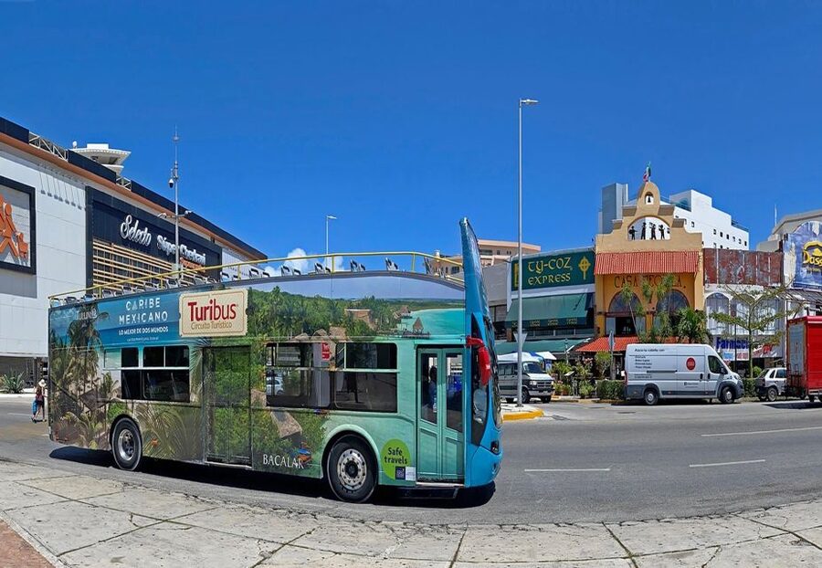 Cancun: Hop-On-Hop-Off Sightseeing Bus Tour - Stop timing, bus frequency, and the art of not missing your ride