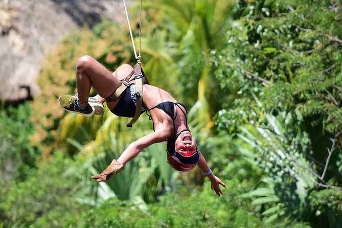 Cancun Horseback Riding, ATV, Ziplines, Cenote, Lunch and Drinks - A Mayan Jungle All-In-One Day in Puerto Morelos