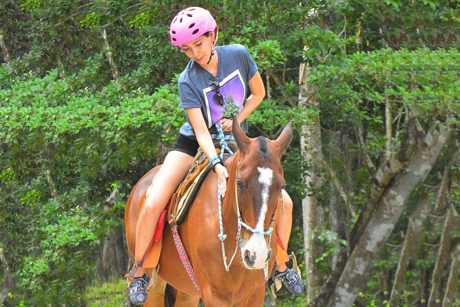 Cancun Horseback Riding, ATV, Ziplines, Cenote, Lunch and Drinks - Price and What You Actually Get for About $67