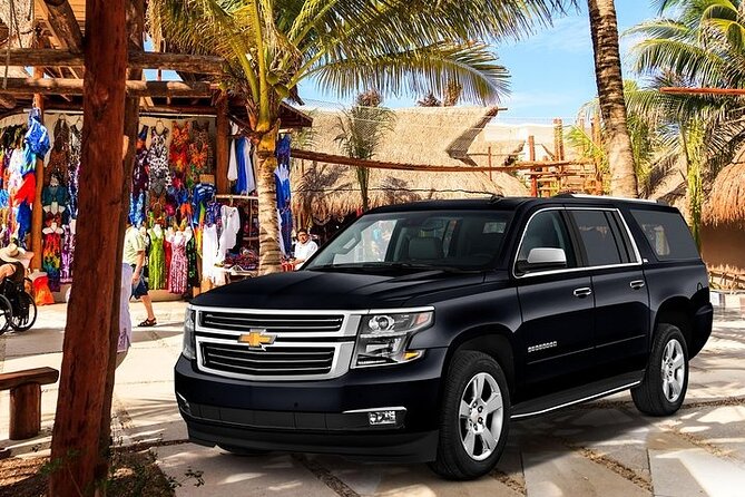 Cancun Hotel-Airport Private Deluxe SUV - Your hotel pickup: what happens before the ride starts