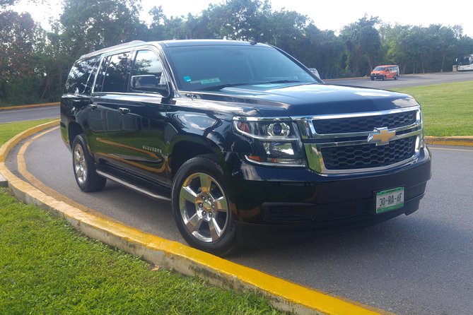Cancun Hotel-Airport Private Deluxe SUV - Covered zones: where hotel pickup is available