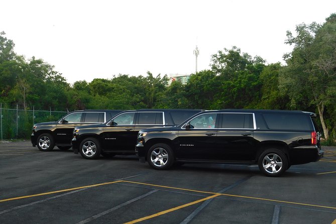 Cancun Hotel-Airport Private Deluxe SUV - Timing: how start time and flight info work together