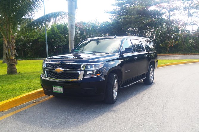 Cancun Hotel-Airport Private Deluxe SUV - What is included, what is not, and what that means for your plans