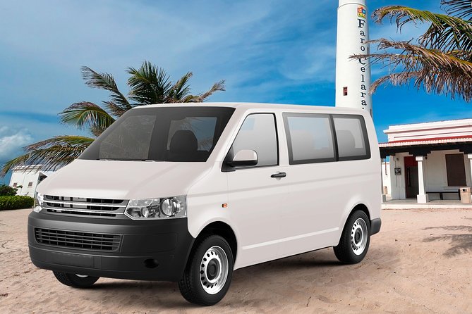 Cancun Hotel-Airport Private VAN Transportation - Pickup zones around Cancun and Playa del Carmen (plus more)