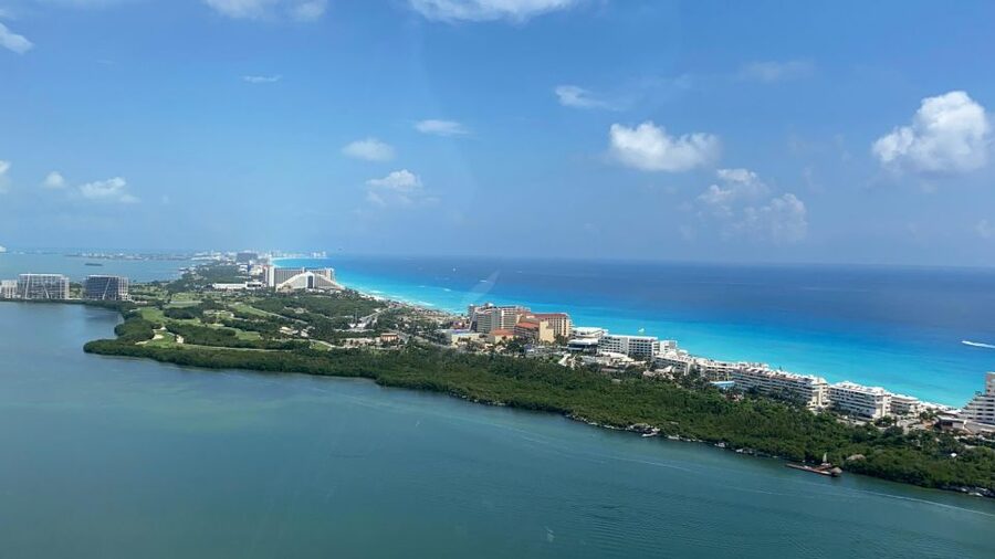Cancun Hotel Zone: Panoramic Flight - Should You Book This Panoramic Flight Over Cancun?