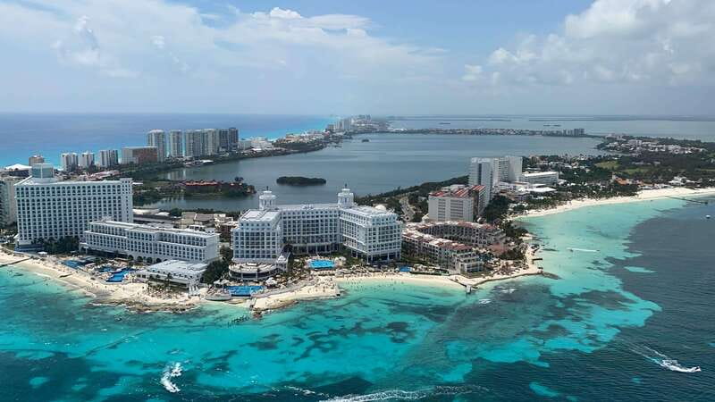 Cancun Hotel Zone: Panoramic Flight - Panoramic Flight Over Cancún: why the sky-view feels worth it