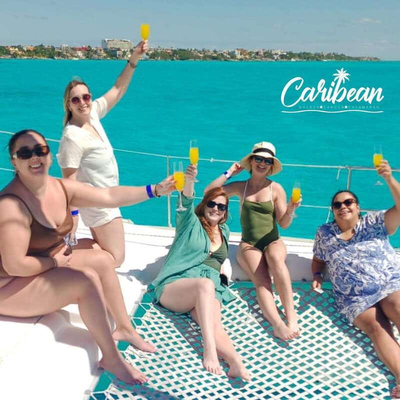 Cancun: Isla Mujeres Catamaran + Coco Bongo Show - Second swim on Playa Norte and the return cruise to Cancun