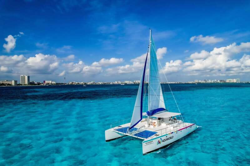 Cancun: Isla Mujeres Catamaran Tour with Open Bar of Drinks - Cancun to Isla Mujeres by catamaran, how the day really flows