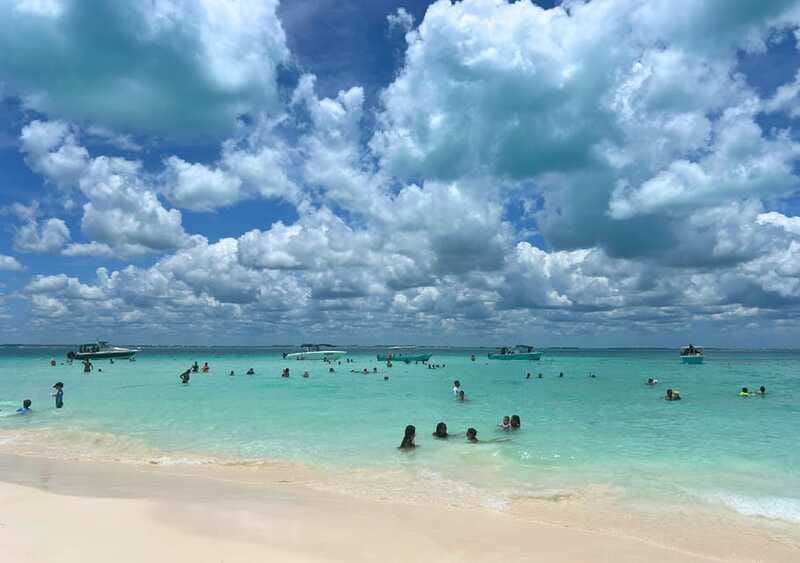 Cancun: Isla Mujeres Catamaran with buffet, drinks & snorkel - Quick hits