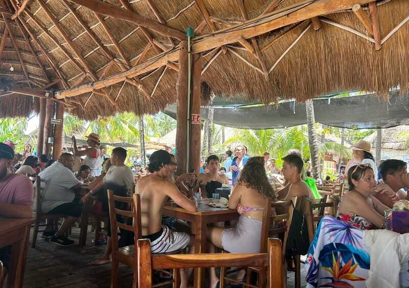 Cancun: Isla Mujeres Catamaran with buffet, drinks & snorkel - Price and value: $65 sounds good, then dock fees add up