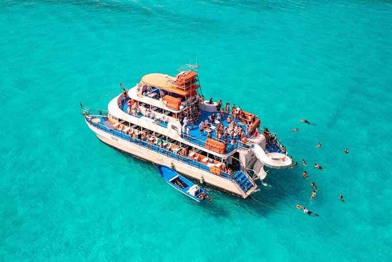 Cancun: Isla Mujeres Full Day Dancer Cruise - Isla Mujeres free time: 2 hours to shop, swim, and pick your pace