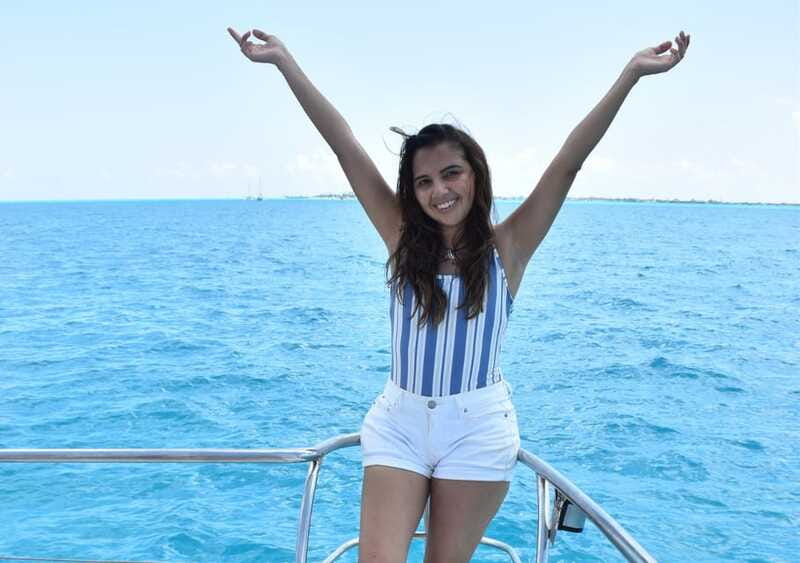 Cancun: Isla Mujeres Only Adults Catamaran, drinks & snorkel - Key points before you go