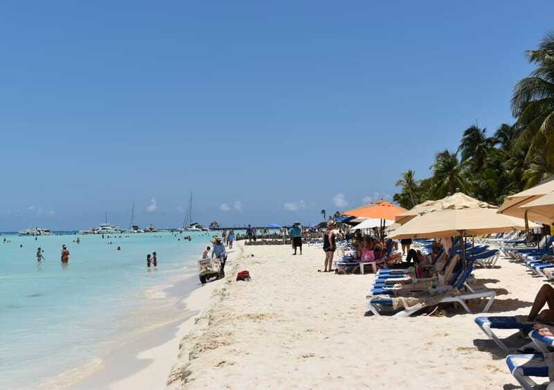 Cancun: Isla Mujeres Only Adults Catamaran, drinks & snorkel - Where the value really comes from for $89, plus the dock fee
