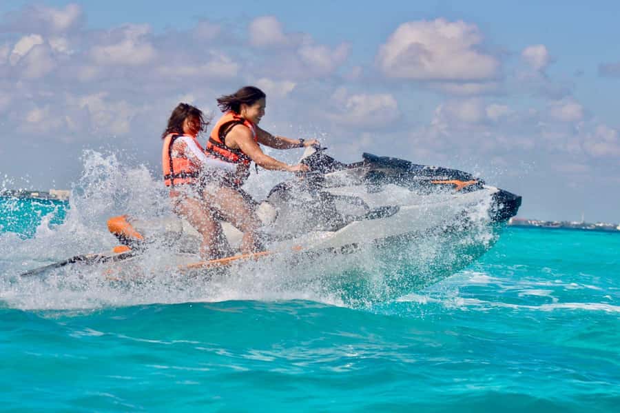 Cancun: Jet Ski Rental in Ocean Side - Key things to know before you book