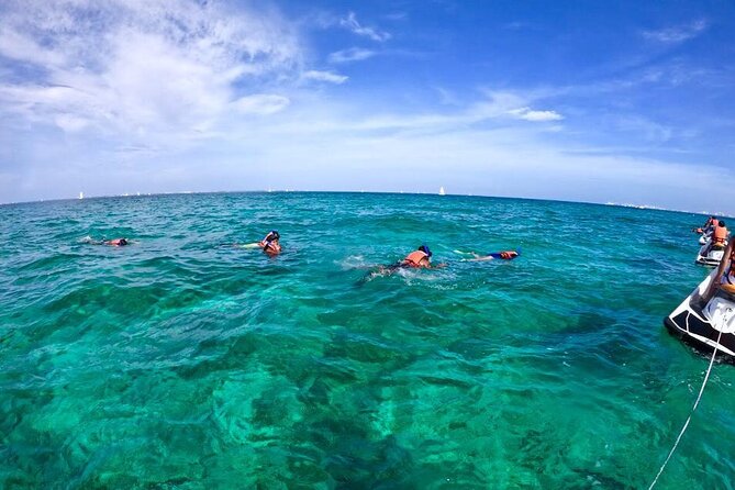 Cancun Jetski and Snorkel Adventure - The mangroves and the color shift: the part you should not rush