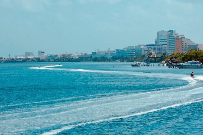 Cancun Jetski and Snorkel Adventure - Snorkeling at El Meco Reef: what you get, what can change