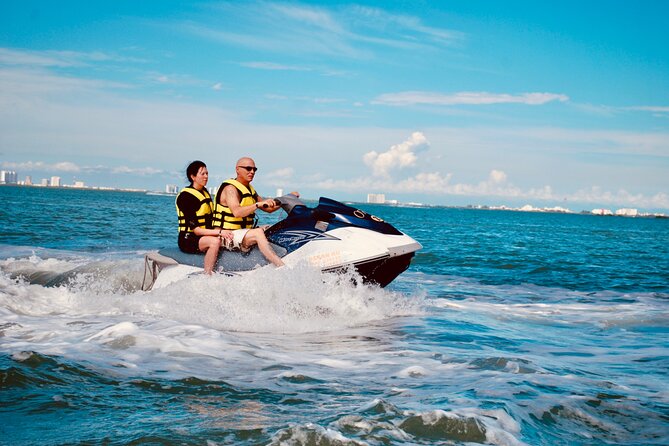 Cancun Jetski and Snorkel Adventure - Safety, gear, and lockers: the stuff that makes it feel legit