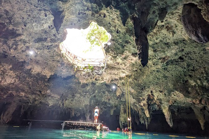Cancun Jungle Adventure ATVs, Ziplines & Cenote Swim - Zip lines above the treetops: fast, scary, and worth it