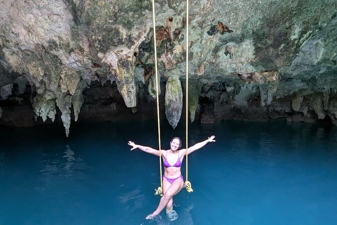 Cancun Jungle Adventure ATVs, Ziplines & Cenote Swim - Cenote swim: crystal-clear water after the adrenaline
