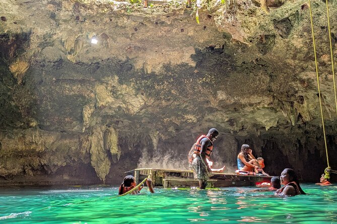 Cancun Jungle Adventure ATVs, Ziplines & Cenote Swim - Included items that actually add value