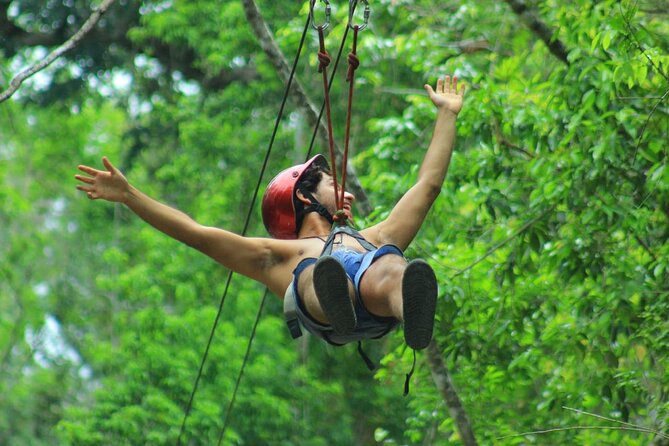 Cancun Jungle Adventure ATVs, Ziplines & Cenote Swim - Group size and what that means for your day