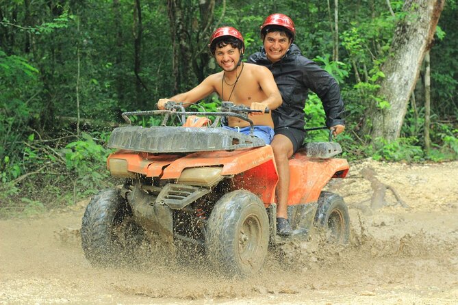 Cancun Jungle Adventure ATVs, Ziplines & Cenote Swim - Getting there: hotel pickup in Cancun Hotel Zone