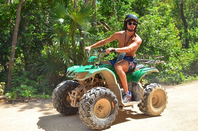 Cancun Jungle Escape: ATV's + Zip Lines + Cenote + Lunch - ATV, Zipline, and Cenote in Cancun: what the day actually feels like