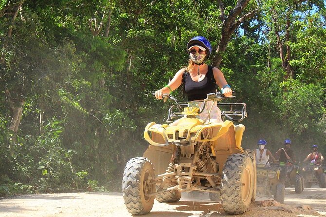 Cancun Jungle Escape: ATV's + Zip Lines + Cenote + Lunch - ATV jungle circuit: fun off-road, plus the one thing to check