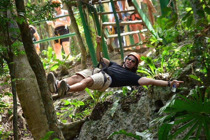 Cancun Jungle Escape: ATV's + Zip Lines + Cenote + Lunch - Lunch, Mexican snacks, and fresh drinks: included, but inspect the details