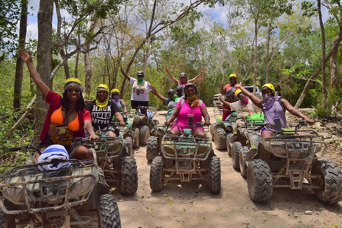 Cancun Jungle Escape: ATV's + Zip Lines + Cenote + Lunch - Where pickup happens: Cancun and Puerto Morelos access points
