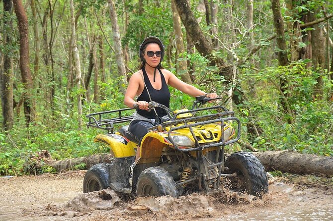 Cancun Jungle Escape: ATV's + Zip Lines + Cenote + Lunch - Pickup, timing, and how the 6-hour schedule stays realistic