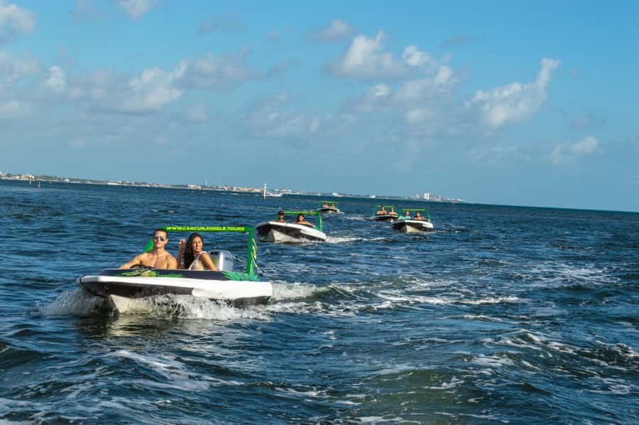 Cancun: Jungle Speedboat and Snorkeling Tour Adventure - Getting To Marina Chac Chi And Starting On Time