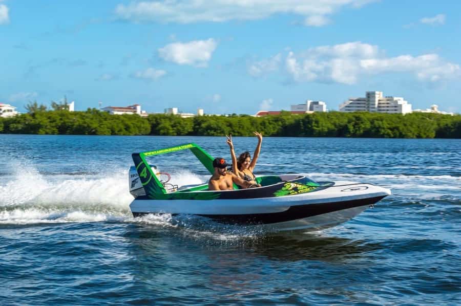 Cancún: Jungle Tour and Speed Boat Tour Adventure - Quick hits to know before you book