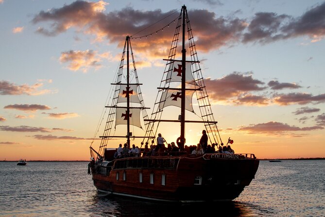 Cancun Lagoon Sunset Sailing Trip aboard classic Galeón with Dinner and Free bar - Photos, tips, and the extras that sneak up