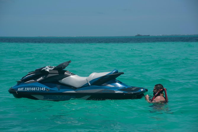 Cancun mangrove jet ski tour: 1 rider per jet ski - The one-hour rhythm: how the time usually works on this kind of tour