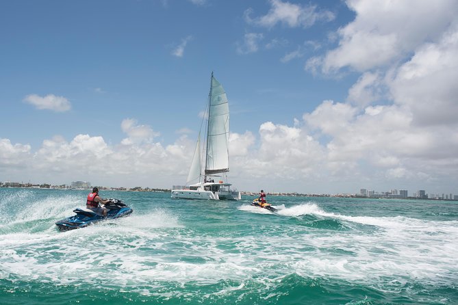 Cancun mangrove jet ski tour: 1 rider per jet ski - Who should book this mangrove jet ski, and who should skip it