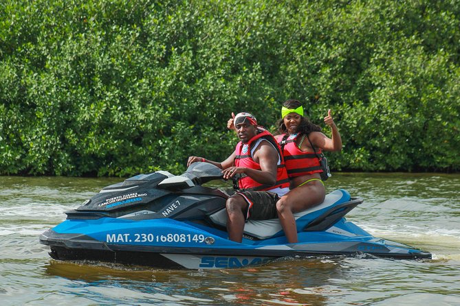 Cancun Mangrove Jet Ski Tour: 2 riders per jet ski - Who should book this Cancun mangrove jet ski tour, and who might skip it