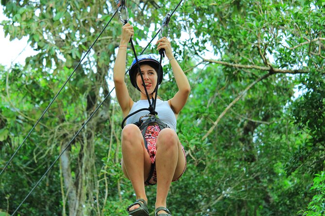 Cancun Mayan Pass: ATV, Cenote, Zipline, Transportation & Horses - ATV time: rugged trails in a 30-minute window