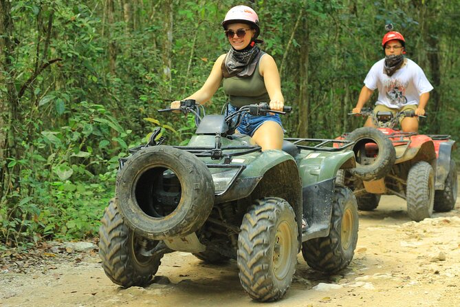 Cancun Mayan Pass: ATV, Cenote, Zipline, Transportation & Horses - Lunch, snacks, and what to eat during the flow
