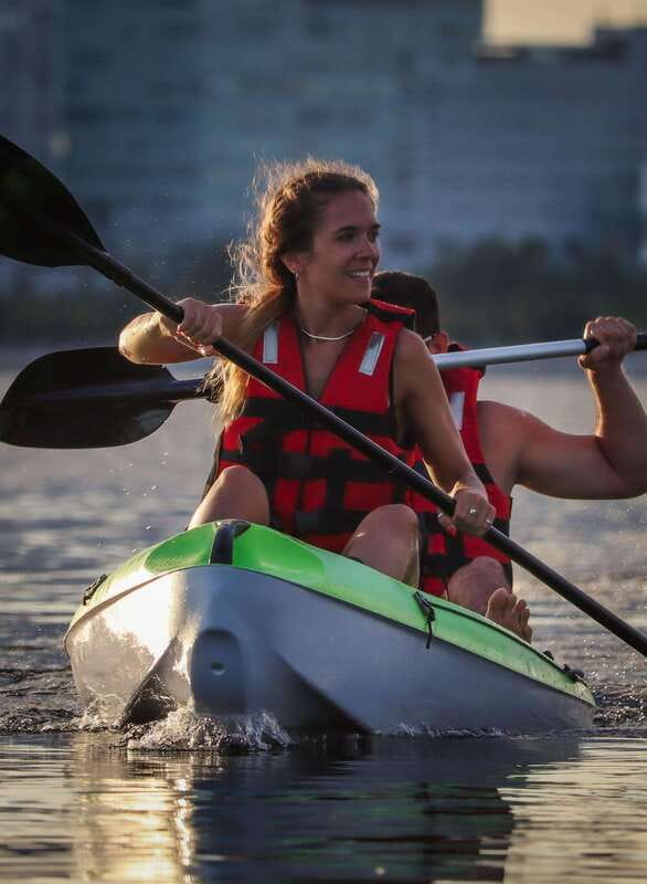 Cancun: Morning Kayak Adventure - Second Guided Kayak Segment: More Channels, More Wildlife Focus