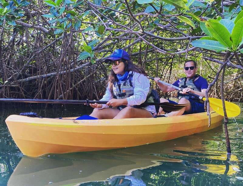 Cancún: Morning or Sunset Kayak Adventure in Nichupte Lagoon - Meeting at Marina Kaybal and getting set up right